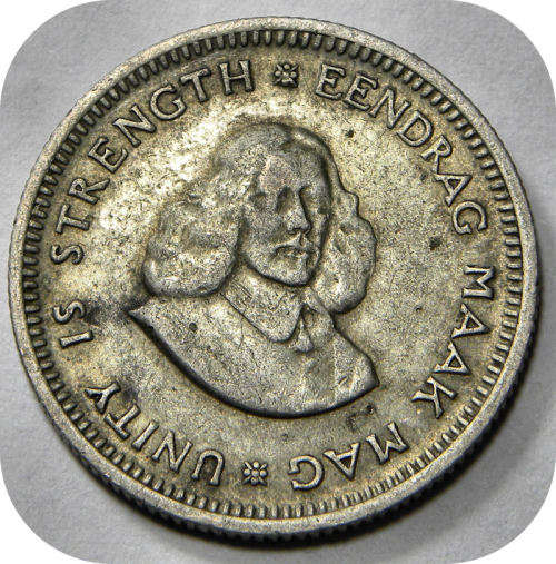 Bargain SA Union:  1962 van Riebeeck 5c below R15!