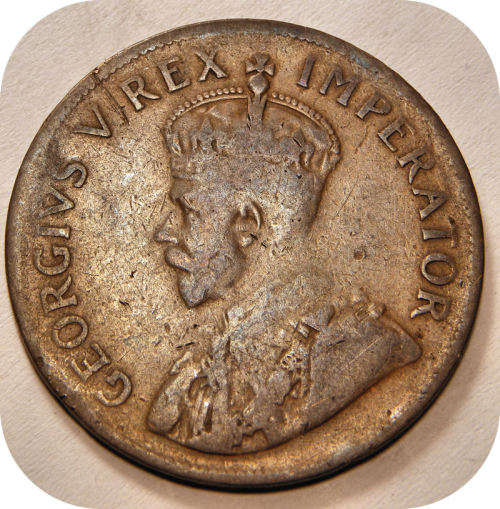 Bargain SA Union: 1928 Penny below R10!!