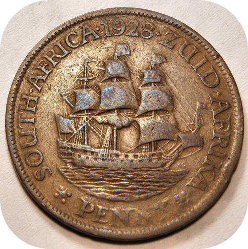 Bargain SA Union: 1928 Penny below R10!!