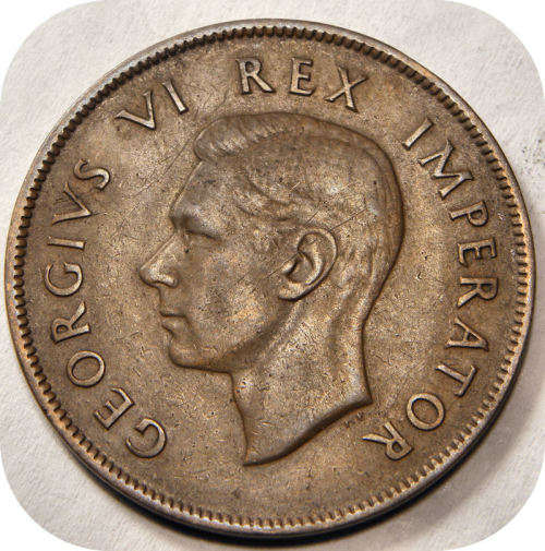 Bargain SA Union:  1939 Penny below R50!