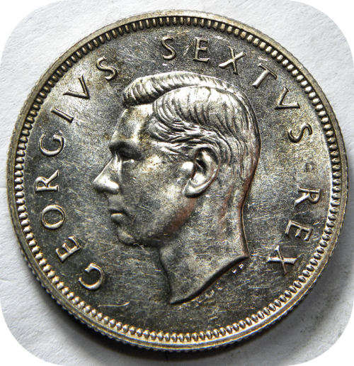 Top Grade SA Union: Lustrous 1951 2 Shillings in Proof!