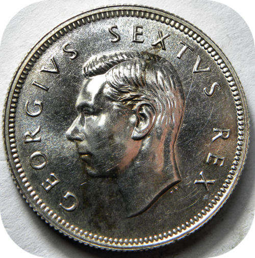 Top Grade SA Union: Lustrous 1952 2 Shillings in Proof!