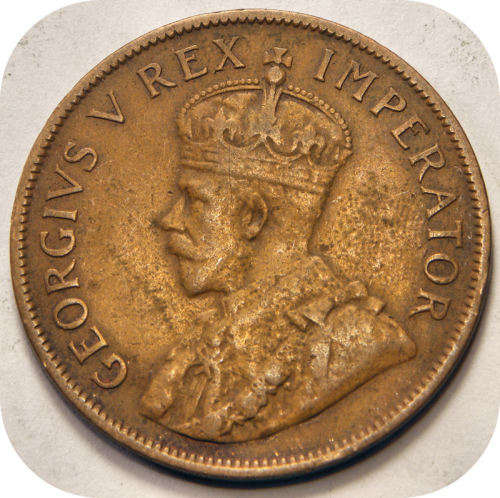 Bargain SA Union:  1936 Penny below R20!!