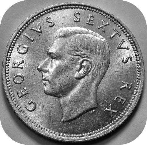 Top Grade SA Union: Lustrous 1951 Halfcrown in Brilliant UNC!!