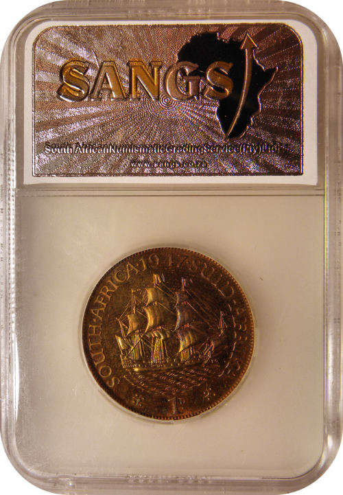The RARE 1947 Penny graded in PF65!   Top Grade gem!