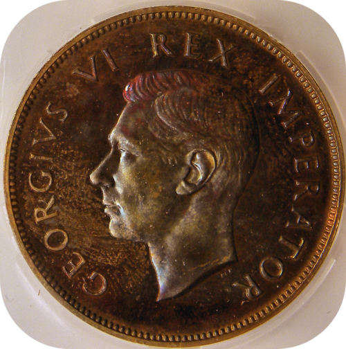 The RARE 1947 Penny graded in PF65!   Top Grade gem!