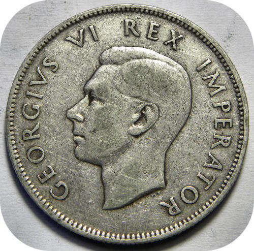 Bargain SA Union:  1944 Halfcrown below R180!!