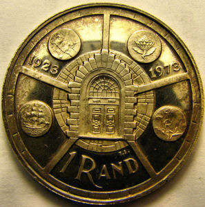 Proof 1974 Silver R1.  Only 10 000 minted!!!