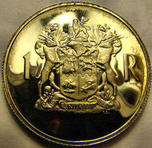 Proof 1969 Silver R1 (Dr Donges)  Only 12 000 minted!!!