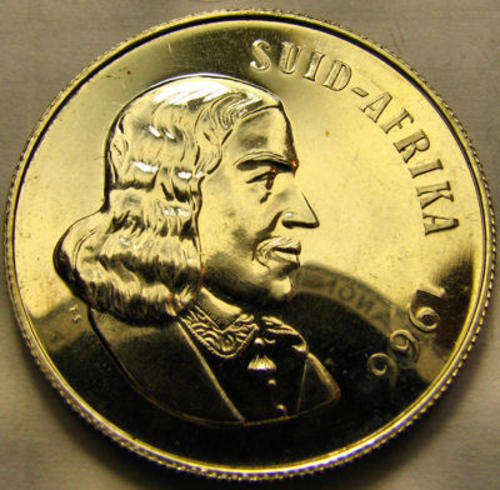 Proof 1966  Silver R1 (van Riebeeck)  Only 25 000 minted!!!