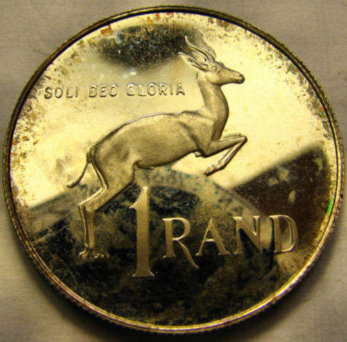 Proof 1968 Silver R1 (van Riebeeck)  Only 25 000 minted!!!