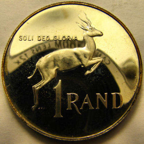 Cameo Proof 1977 Silver R1.  Only 19 000 minted!!!