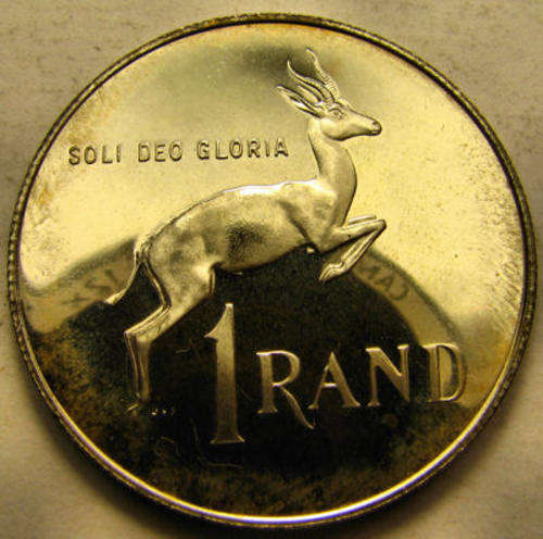Proof 1972 Silver R1.  Only 10 000 minted!!!