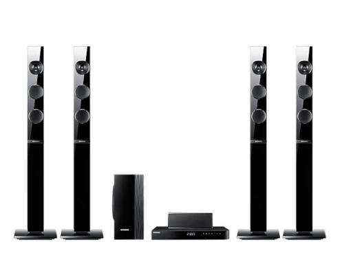 Samsung Home Theater, Blu-ray DVD, Sub Woofer, Surrounding Speakers, no remote, Worth Price R10 000