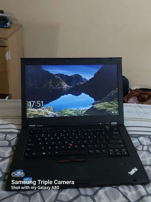Monster Spec Lenovo T430s i5, 500gb, 4gb, Windows 10, Microsoft Office