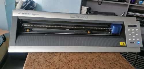High Performance for Designers Roland Camm-1 Servo Vinyl Cutter Price Worth R70 000