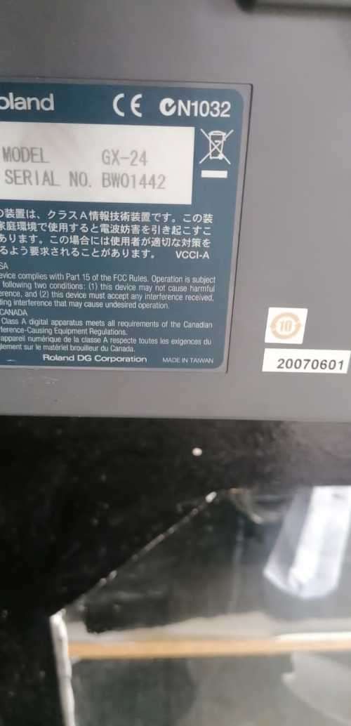 High Performance for Designers Roland Camm-1 Servo Vinyl Cutter Price Worth R70 000