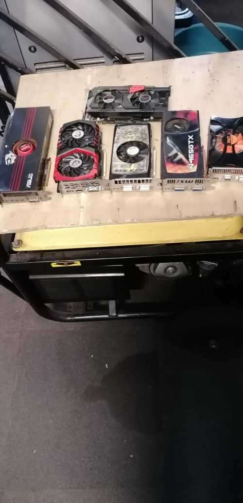 Faulty Graphic Cards for Gamers, 4GB, 2GB, 4GB, 2GB, 1GB and more