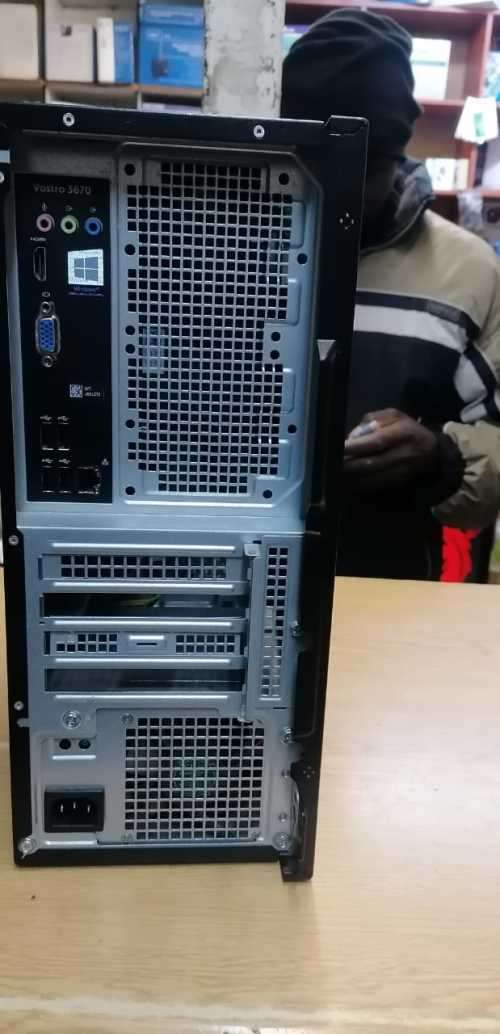 Dell Monster Vostro 3670, i5 8th, 8GB PC4, 1TB, 1GB GPU, Windows 10 Pro, Worth Price R17000