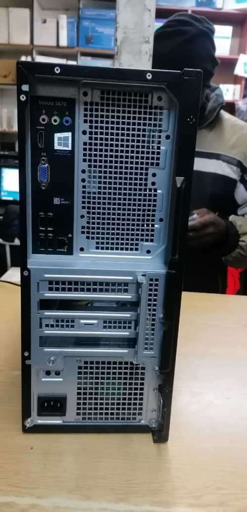 Dell Monster Vostro 3670, i5 8th, 8GB PC4, 1TB, 1GB GPU, Windows 10 Pro, Worth Price R17000