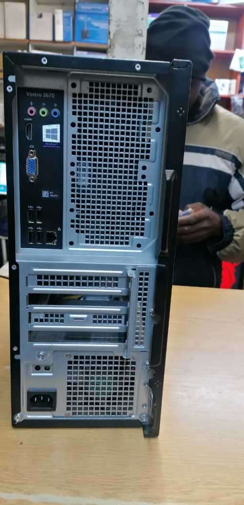 Dell Monster Vostro 3670, i5 8th, 8GB PC4, 1TB, 1GB GPU, Windows 10 Pro, Worth Price R17000