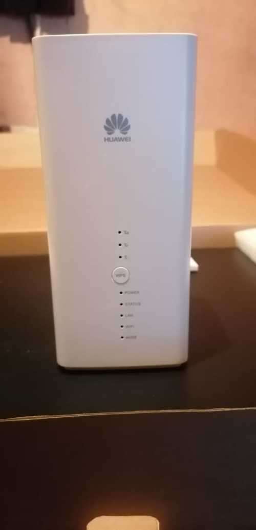 Huawei B618-B9C5 Wireless Router, 4G, 5G, USB, LAN, Tel, DIV, Main, Charger, Price Worth R3000