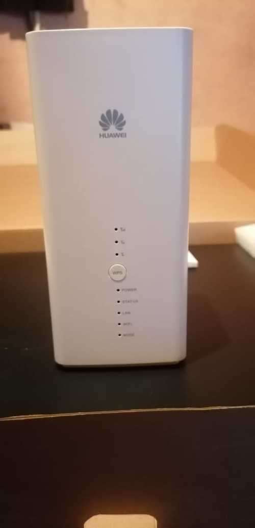 Huawei B618-B9C5 Wireless Router, 4G, 5G, USB, LAN, Tel, DIV, Main, Charger, Price Worth R3000