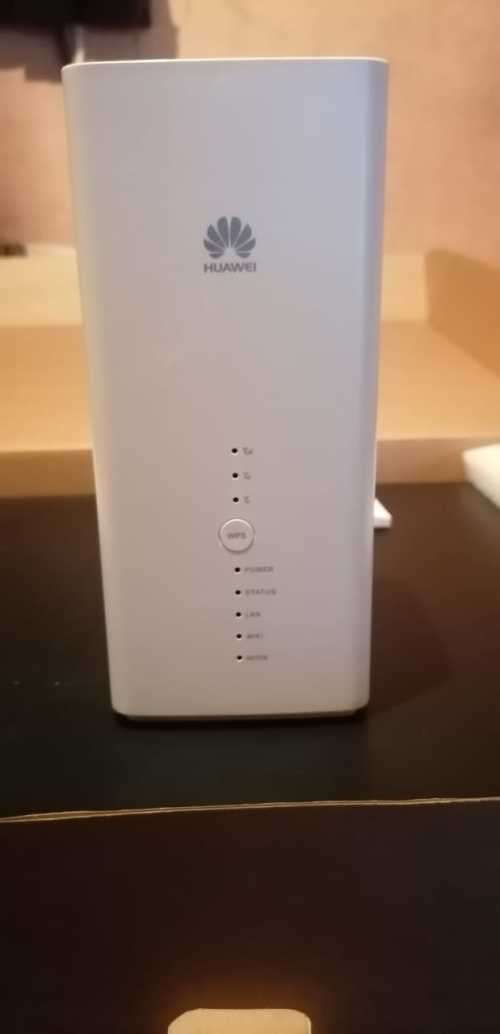 Huawei B618-B9C5 Wireless Router, 4G, 5G, USB, LAN, Tel, DIV, Main, Charger, Price Worth R3000