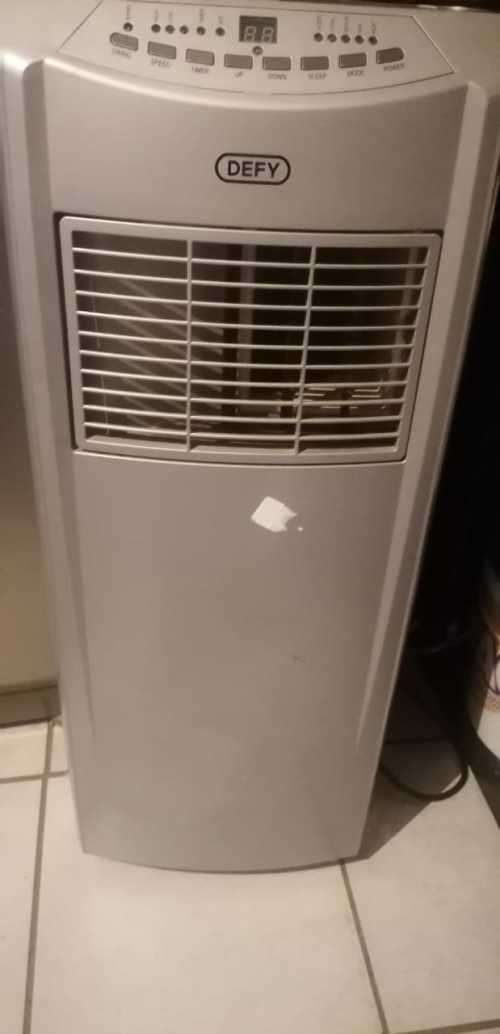 Heavy Duty, Defy Portable Air Conditioner, Heater, Fan, Cool, Swing, High, Worth Price R7000