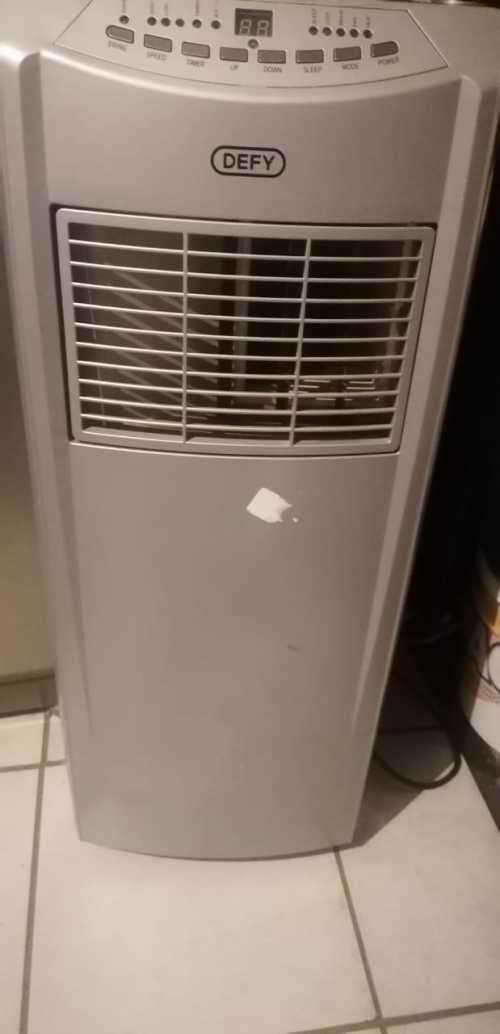 Heavy Duty, Defy Portable Air Conditioner, Heater, Fan, Cool, Swing, High, Worth Price R7000