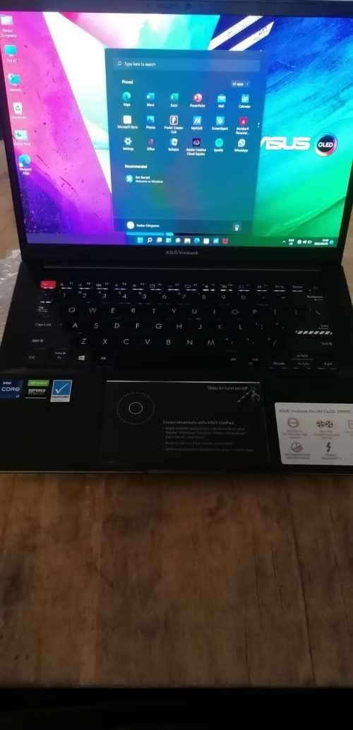 Gaming Beast , i7 3.30Ghz 11th Gen, RTX 3050 4GB DDR6, 16GB RAM, 512GB Nvem, 2.8K 2880x1800 Display