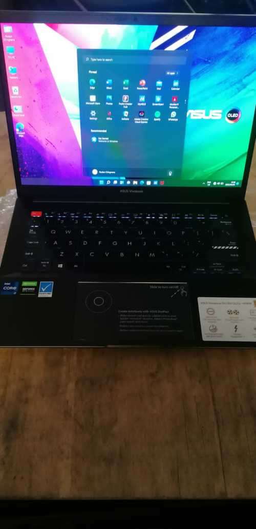 Gaming Beast , i7 3.30Ghz 11th Gen, RTX 3050 4GB DDR6, 16GB RAM, 512GB Nvem, 2.8K 2880x1800 Display