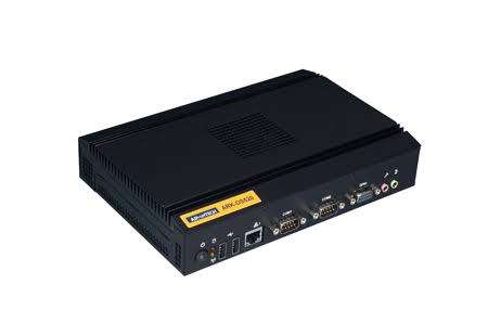 Rugged Industrial Mini PC, 1.6Ghz Z530, 4GB RAM, 500GB HDD, HDMI, VGA, 3.0 USB