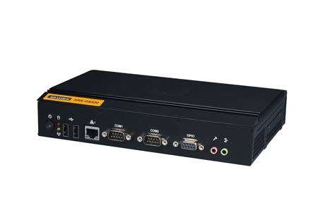 Rugged Industrial Mini PC, 1.6Ghz Z530, 4GB RAM, 500GB HDD, HDMI, VGA, 3.0 USB