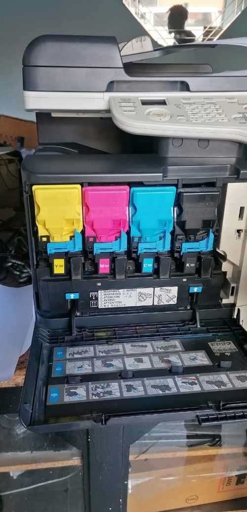 Konica Minolta All in One Color, Scan, Copy, Print, Fax, LAN, USB, Networking, Worth Price R63 500