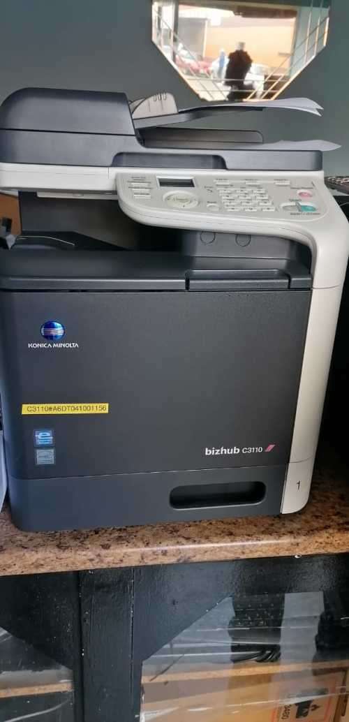 Konica Minolta All in One Color, Scan, Copy, Print, Fax, LAN, USB, Networking, Worth Price R63 500