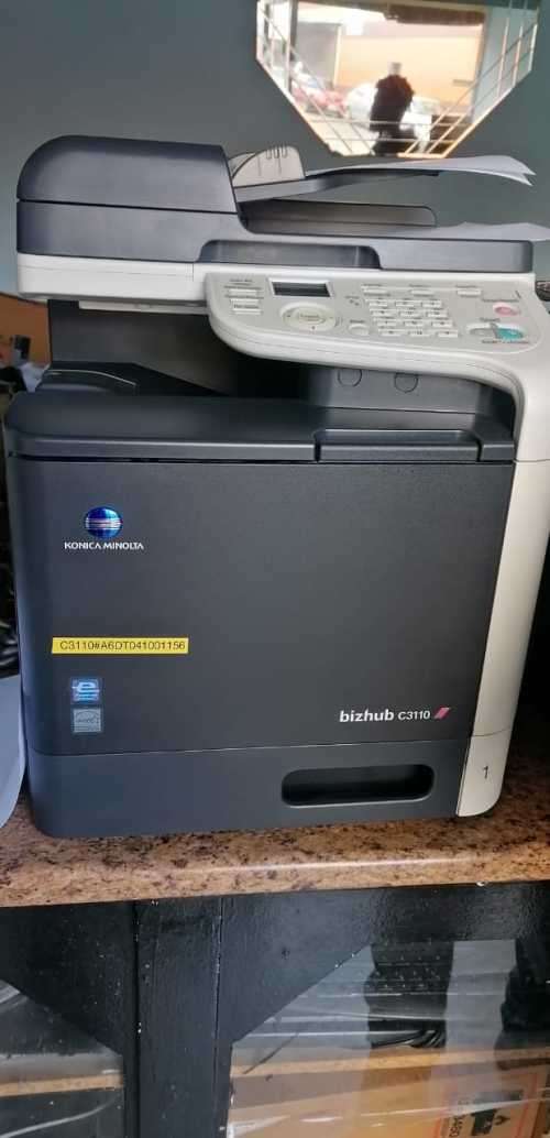 Konica Minolta All in One Color, Scan, Copy, Print, Fax, LAN, USB, Networking, Worth Price R63 500