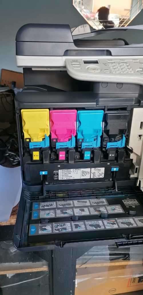 Konica Minolta All in One Color, Scan, Copy, Print, Fax, LAN, USB, Networking, Worth Price R63 500