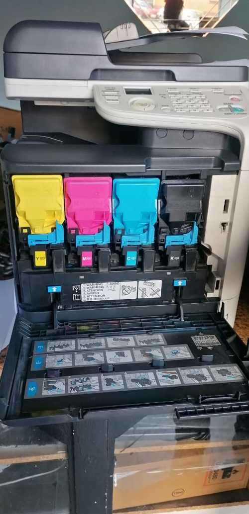 Konica Minolta All in One Color, Scan, Copy, Print, Fax, LAN, USB, Networking, Worth Price R63 500