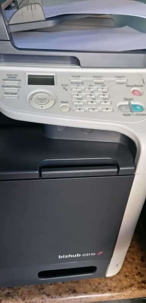 Konica Minolta All in One Color, Scan, Copy, Print, Fax, LAN, USB, Networking, Worth Price R63 500