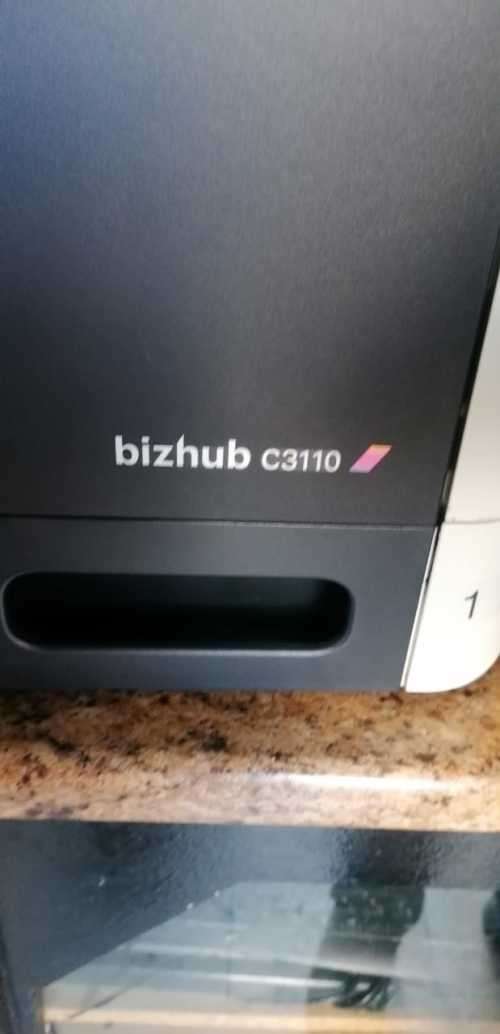 Konica Minolta All in One Color, Scan, Copy, Print, Fax, LAN, USB, Networking, Worth Price R63 500