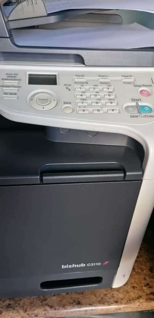 Konica Minolta All in One Color, Scan, Copy, Print, Fax, LAN, USB, Networking, Worth Price R63 500