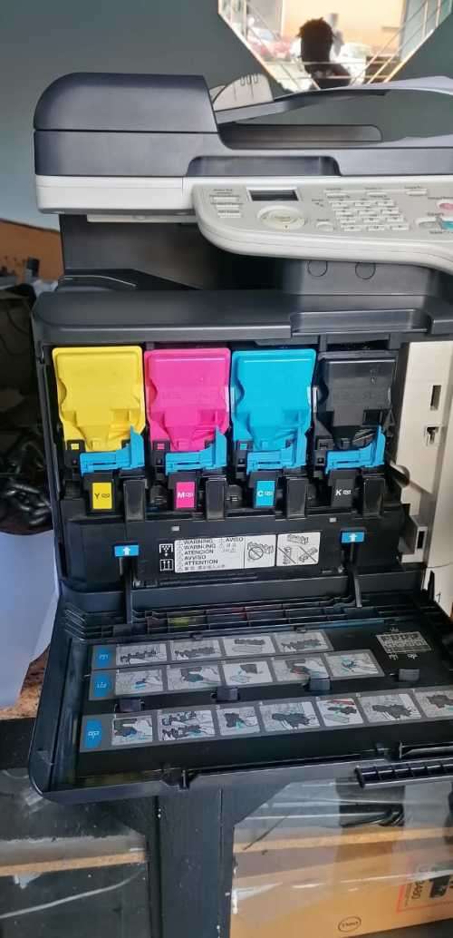 Konica Minolta All in One Color, Scan, Copy, Print, Fax, LAN, USB, Networking, Worth Price R63 500