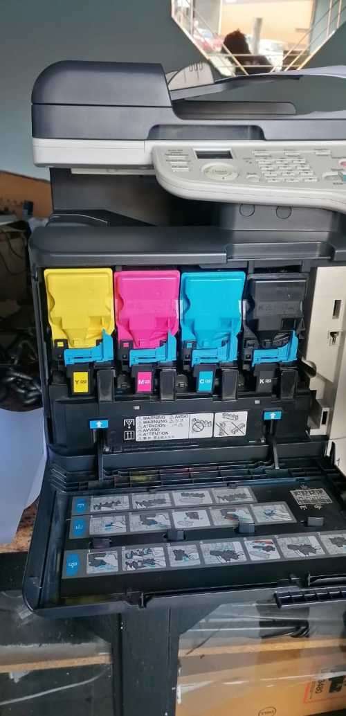 Konica Minolta All in One Color, Scan, Copy, Print, Fax, LAN, USB, Networking, Worth Price R63 500