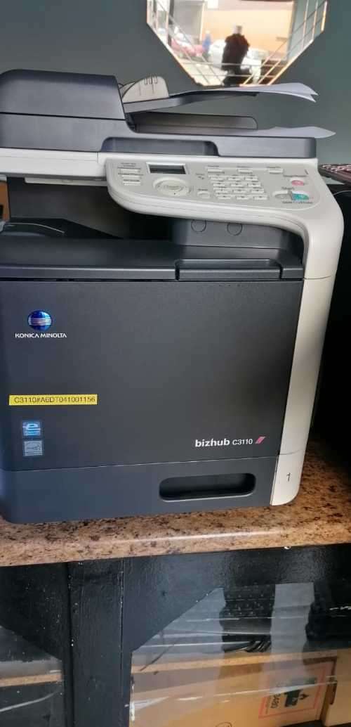 Konica Minolta All in One Color, Scan, Copy, Print, Fax, LAN, USB, Networking, Worth Price R63 500