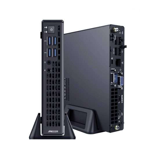 High End Mecer Mini PC, i7 7700th Gen, 16GB, 1TB, WiFi, 8 USB Ports, Windows 10 Pro, Price R23 000
