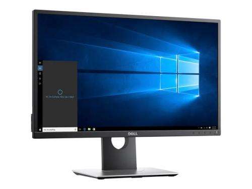 Dell IPS 2417H LED Monitor, HDMI, VGA, DVI, 2 USB, 3.0 USB External Connection Worth Price R9000