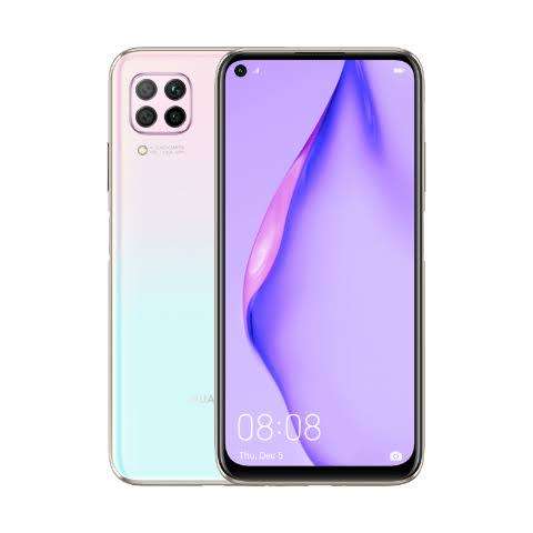 Huawei P40 Lite, 6GB, 128GB, Android 12, Dual Sim card, Bluetooth Earphones ,Tamper Glass, Pouch