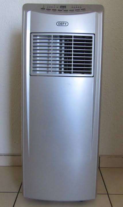 Heavy Duty, Defy Portable Air Conditioner, Heater, Fan, Cool, Swing, High, Worth Price R7000