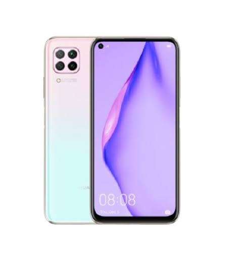 Huawei P40 Lite, 6GB, 128GB, Android 12, Dual Sim card, Bluetooth Earphones ,Tamper Glass, Pouch
